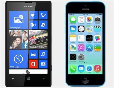 Apple iPhone 5 vs Nokia Lumia 520 Karşılaştırma